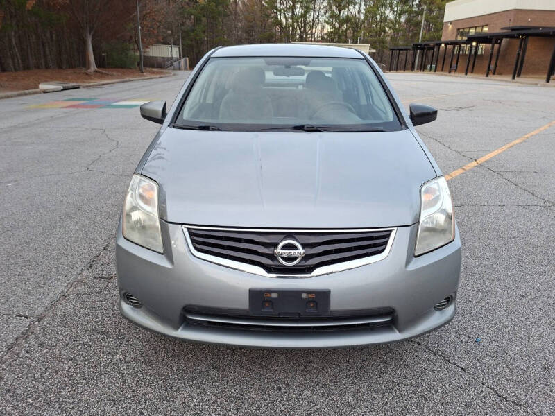 2012 Nissan Sentra 2.0 S