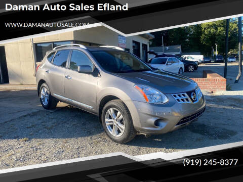 2011 Nissan Rogue S