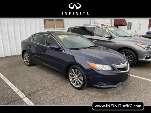 2013 Acura ILX for sale at Elevated Automotive in Merriam KS