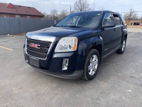 2015 GMC Terrain for sale at Senator Auto Sales in Wayne MI