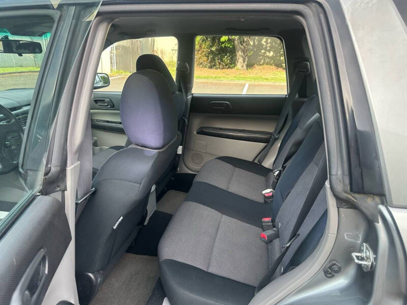 2007 Subaru Forester Sports 2.5 X