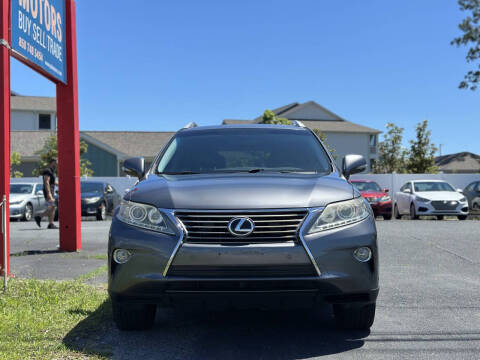 2013 Lexus RX 350
