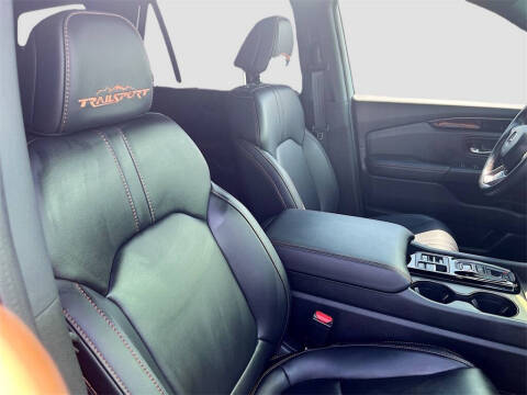 2025 Honda Pilot TrailSport