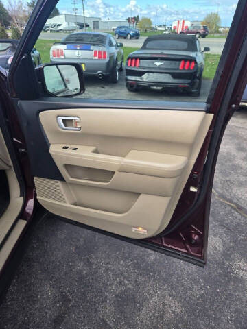 2015 Honda Pilot Touring