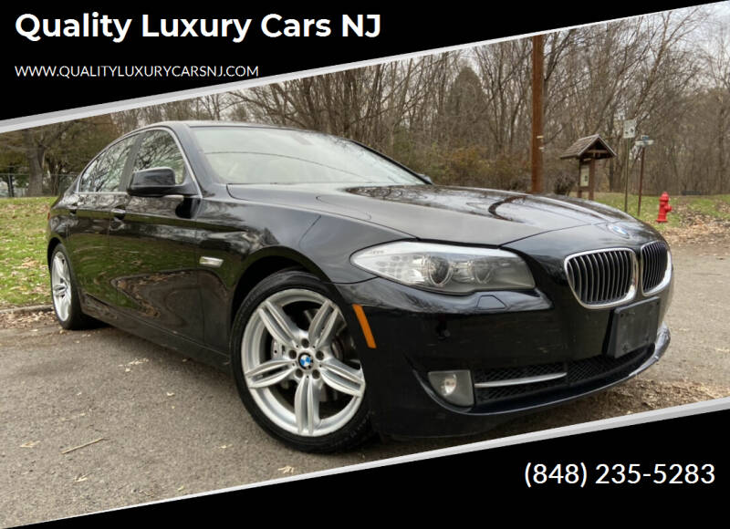 2011 BMW 5 Series for sale at Quality Luxury Cars NJ in Rahway NJ