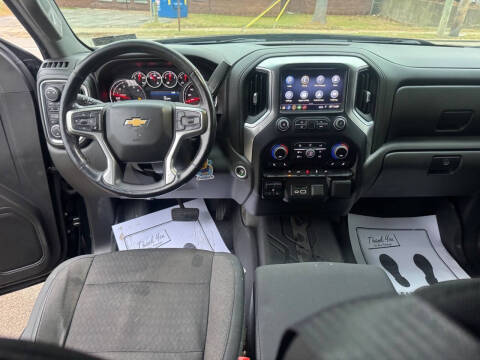2019 Chevrolet Silverado 1500 LT