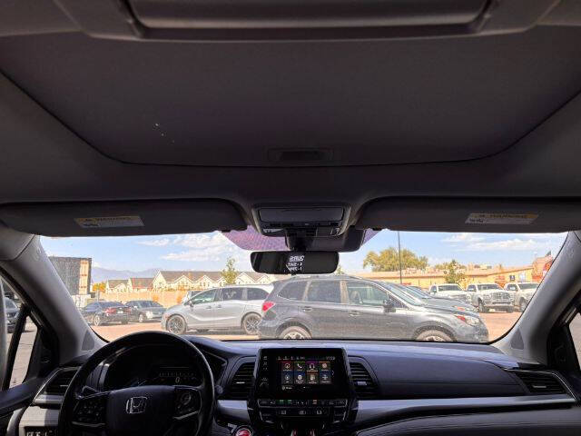 2019 Honda Odyssey Elite