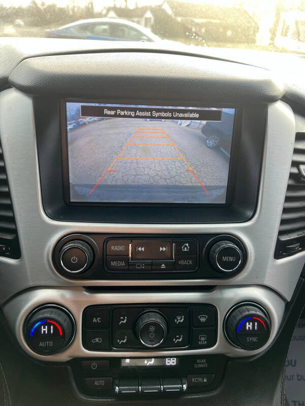 2015 GMC Yukon XL SLE