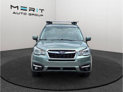 2018 Subaru Forester 2.5i Limited