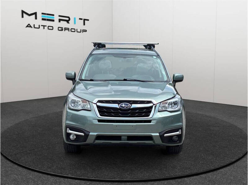 2018 Subaru Forester 2.5i Limited