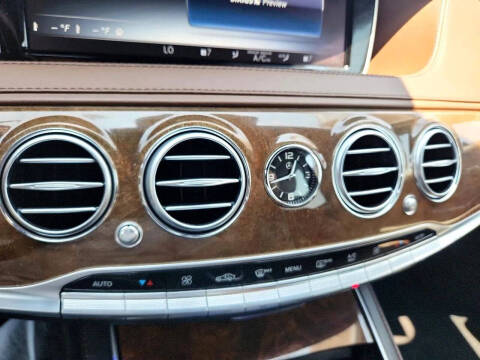 2017 Mercedes-Benz S-Class S 550 4MATIC