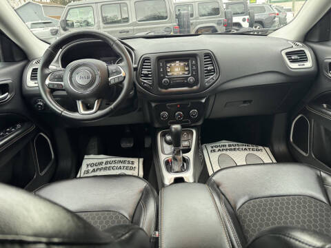 2018 Jeep Compass Latitude