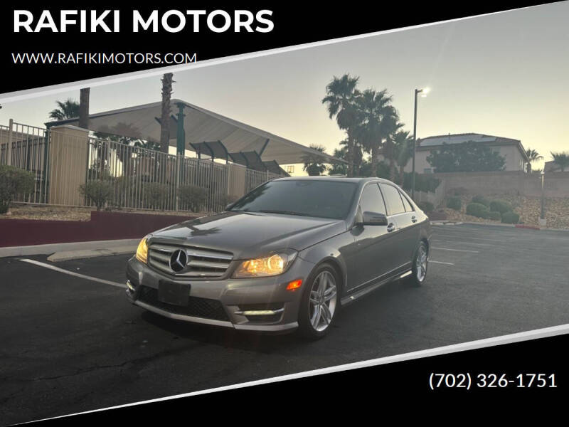 2012 Mercedes-Benz C-Class C 300 Sport 4MATIC