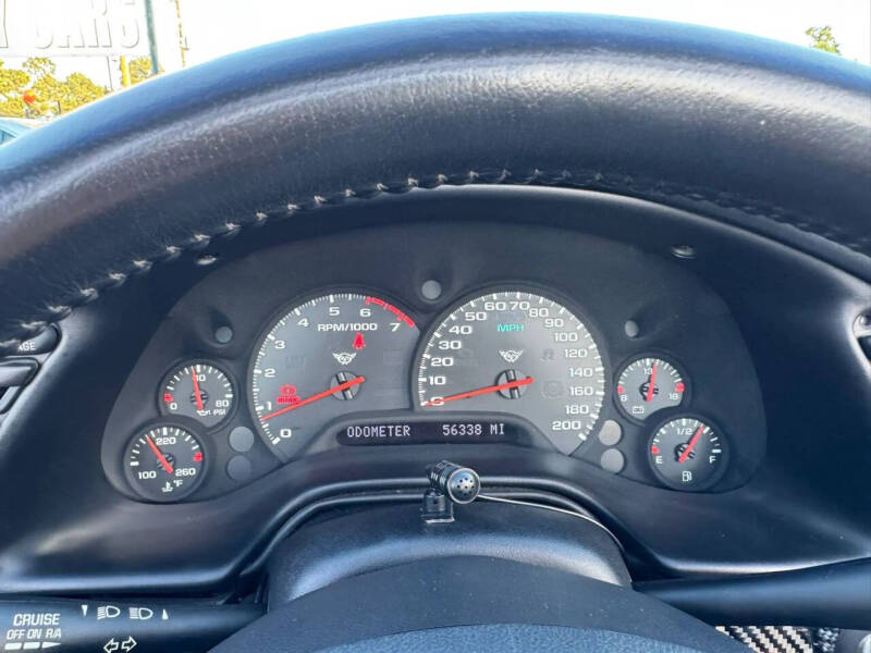 2000 Chevrolet Corvette