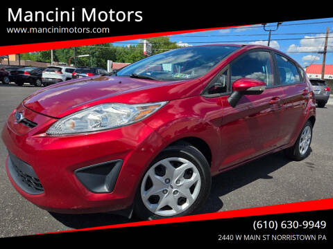 2013 Ford Fiesta SE