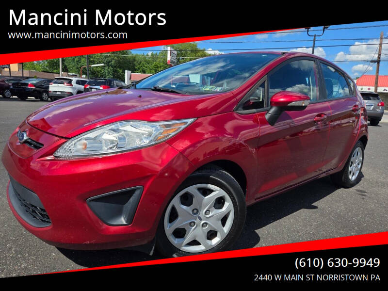 2013 Ford Fiesta SE