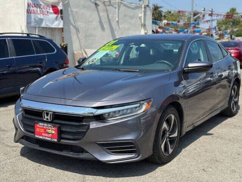 2021 Honda Insight EX
