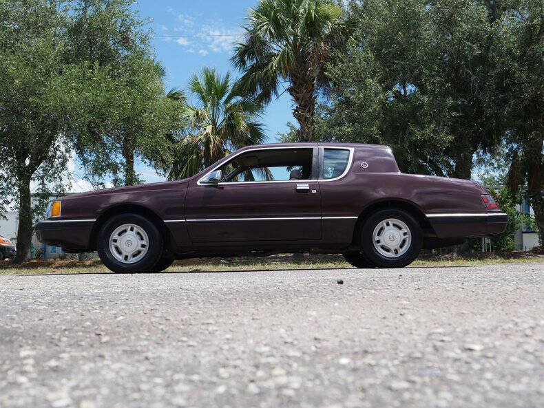 1986 Mercury Cougar