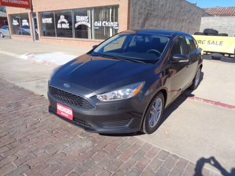 2017 Ford Focus for sale at Rediger Automotive in Milford NE