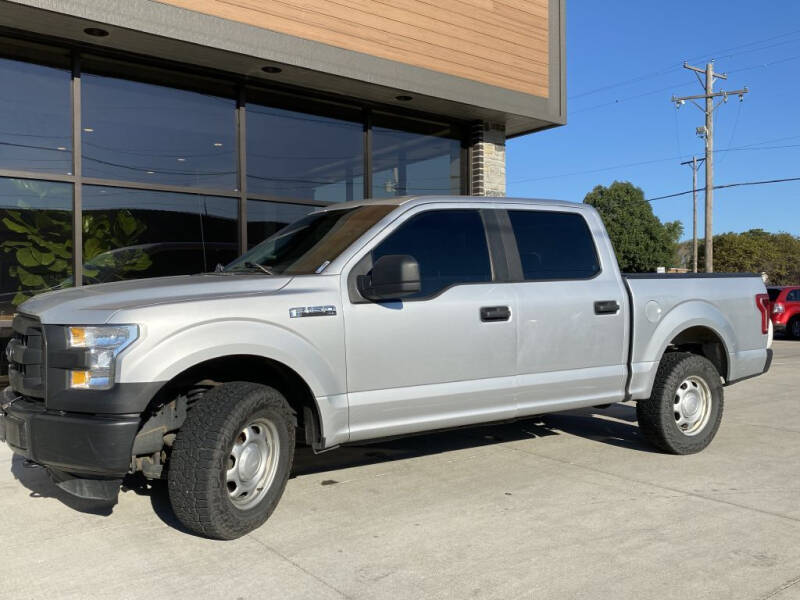 2016 Ford F-150 for sale at YOST AUTO SALES in Wichita KS