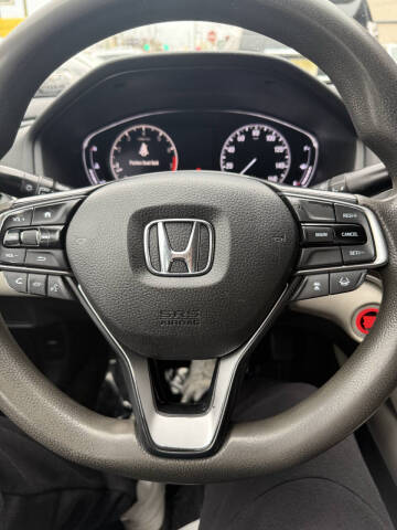 2018 Honda Accord EX