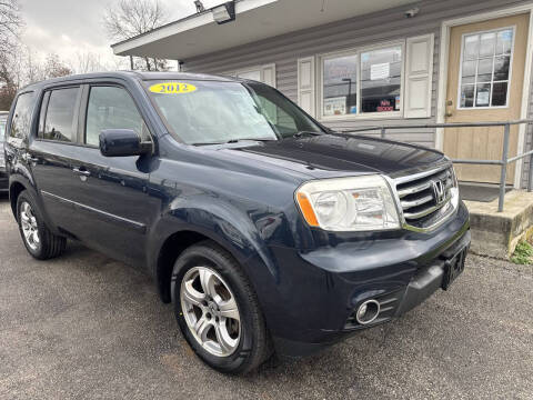 2012 Honda Pilot EX-L w/Navi