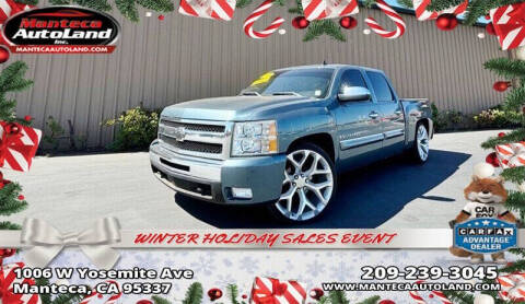 2009 Chevrolet Silverado 1500 for sale at Manteca Auto Land in Manteca CA