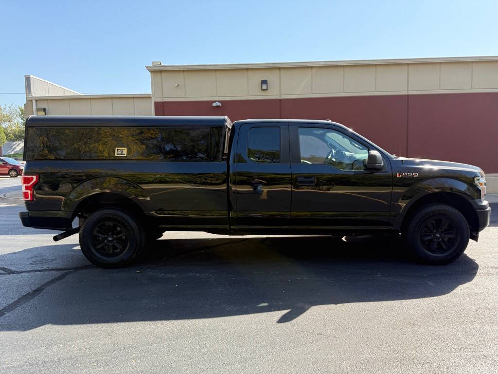 2018 Ford F-150 for sale at Deals & Trades in Aurora, IL