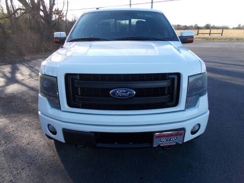 2013 Ford F-150 FX4