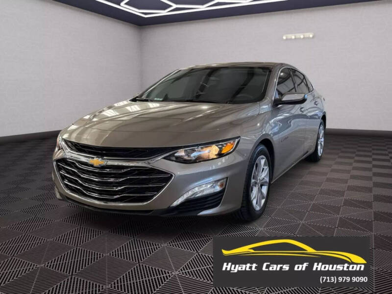 2022 Chevrolet Malibu for sale at Hyatt Cars of Houston in Houston TX