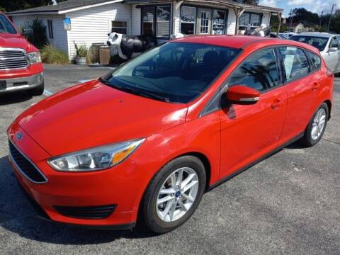 2016 Ford Focus for sale at Denny's Auto Sales in Fort Myers FL