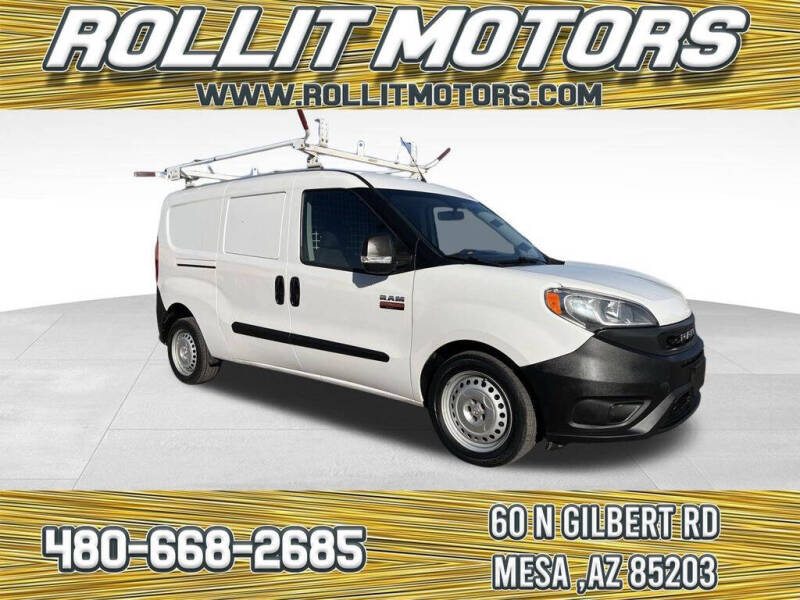 2019 RAM ProMaster City for sale at Rollit Motors in Mesa AZ