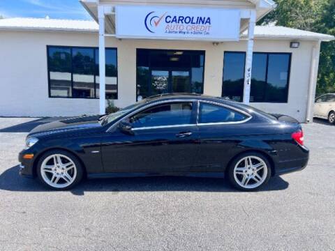 2012 Mercedes-Benz C-Class for sale at Carolina Auto Credit in Youngsville NC