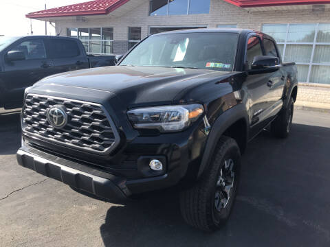 2020 Toyota Tacoma for sale at Red Top Auto Sales in Scranton PA