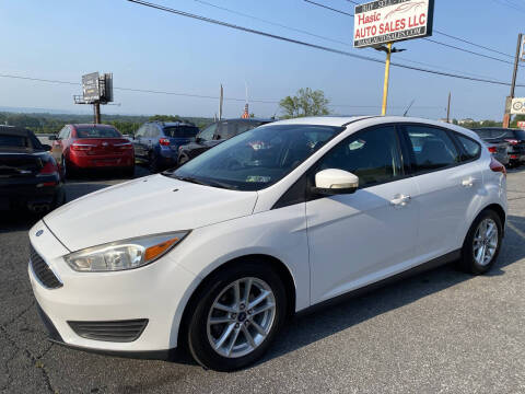 2016 Ford Focus SE