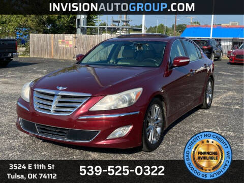 2012 Hyundai Genesis for sale at Invision Auto Group in Tulsa OK