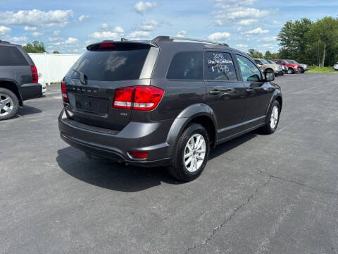 2018 Dodge Journey SXT