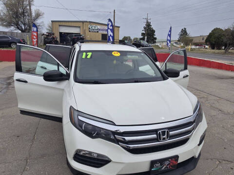 2017 Honda Pilot LX