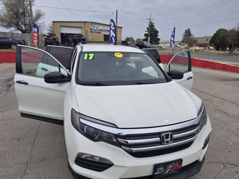 2017 Honda Pilot LX