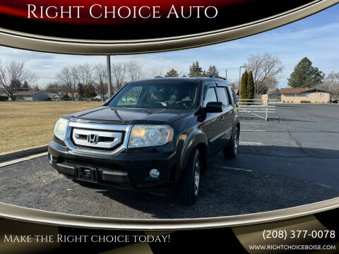 2009 Honda Pilot for sale at Right Choice Auto in Boise ID