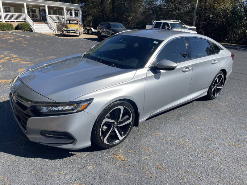 2018 Honda Accord Sport's photo