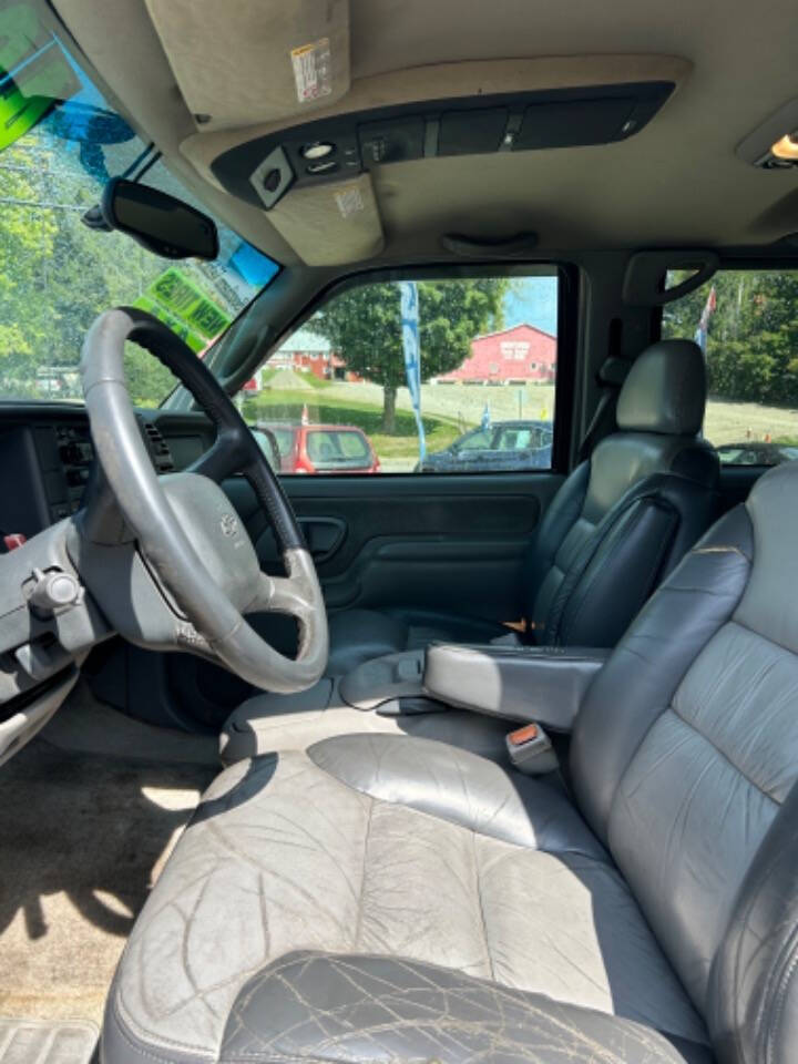 2000 Chevrolet Tahoe for sale at Main Street Motors Of Buffalo Llc in Springville, NY