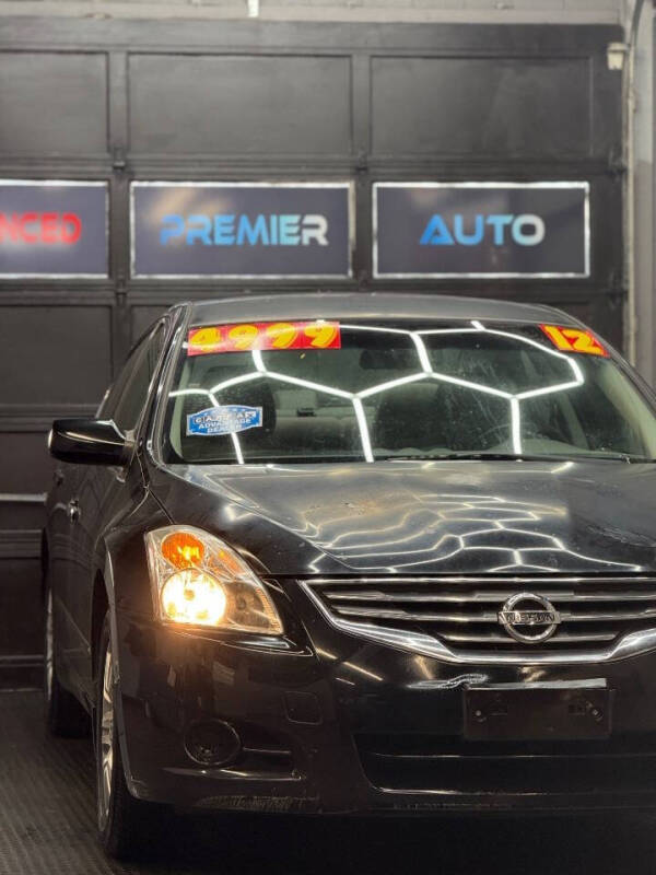 2012 Nissan Altima 2.5 S