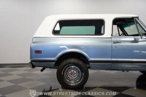 1970 Chevrolet Blazer