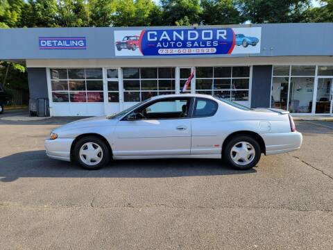 2003 Chevrolet Monte Carlo for sale at CANDOR INC in Toms River NJ