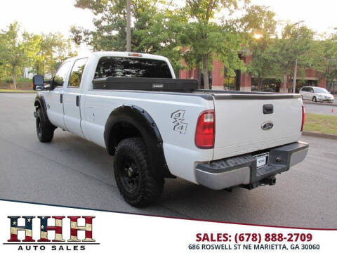 2012 Ford F-250 Super Duty