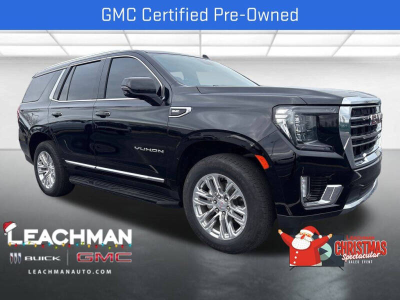 2023 GMC Yukon SLT