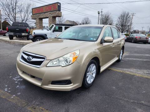 2010 Subaru Legacy for sale at I-DEAL CARS in Camp Hill PA