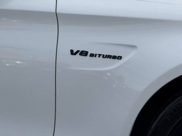 2020 Mercedes-Benz C-Class AMG C 63