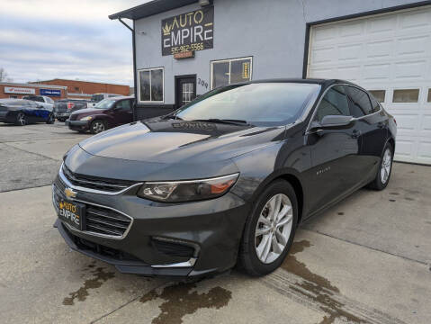 2016 Chevrolet Malibu for sale at Auto Empire in Indianola IA